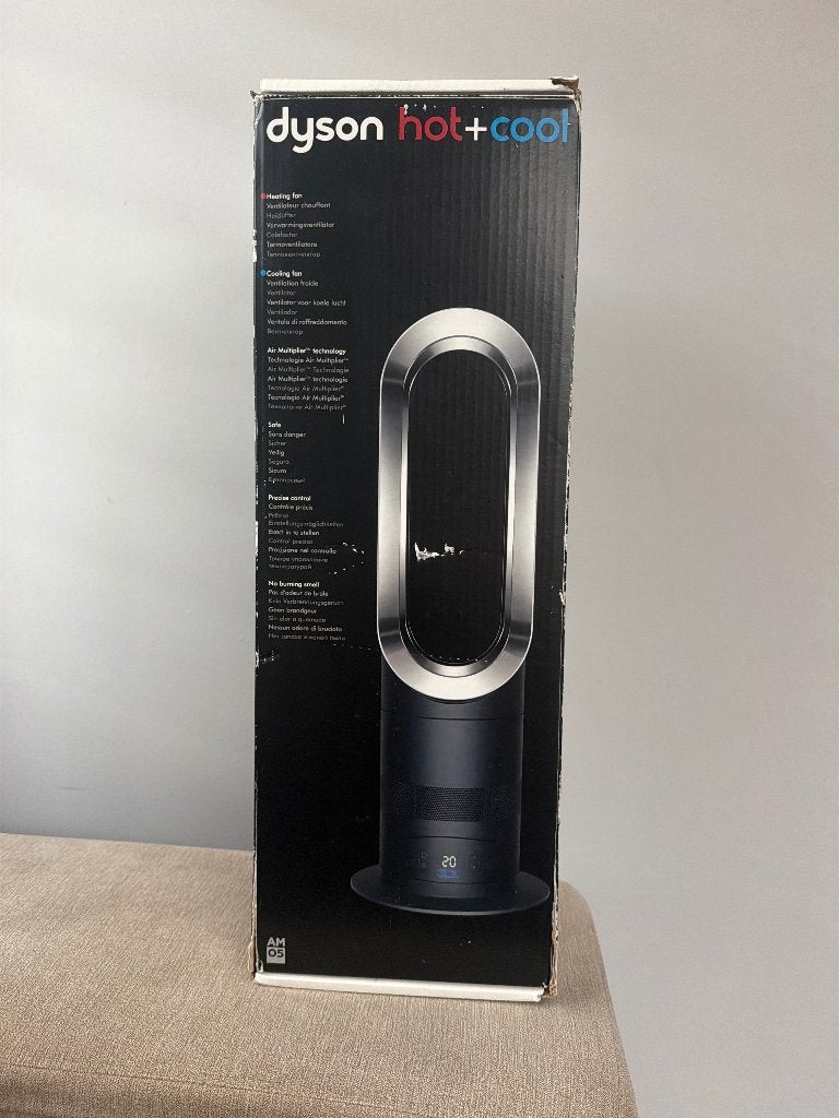 Dyson Hot+Cool, Witgoed en Apparatuur, Ventilatoren, Ophalen of Verzenden, Zo goed als nieuw, Torenventilator