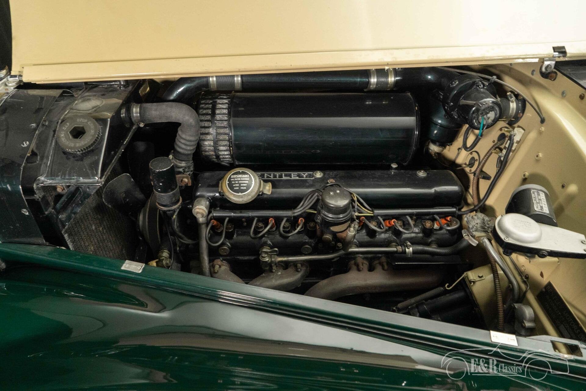 Bentley R-Type Park Ward LHD Coupé | 1954, foto 4