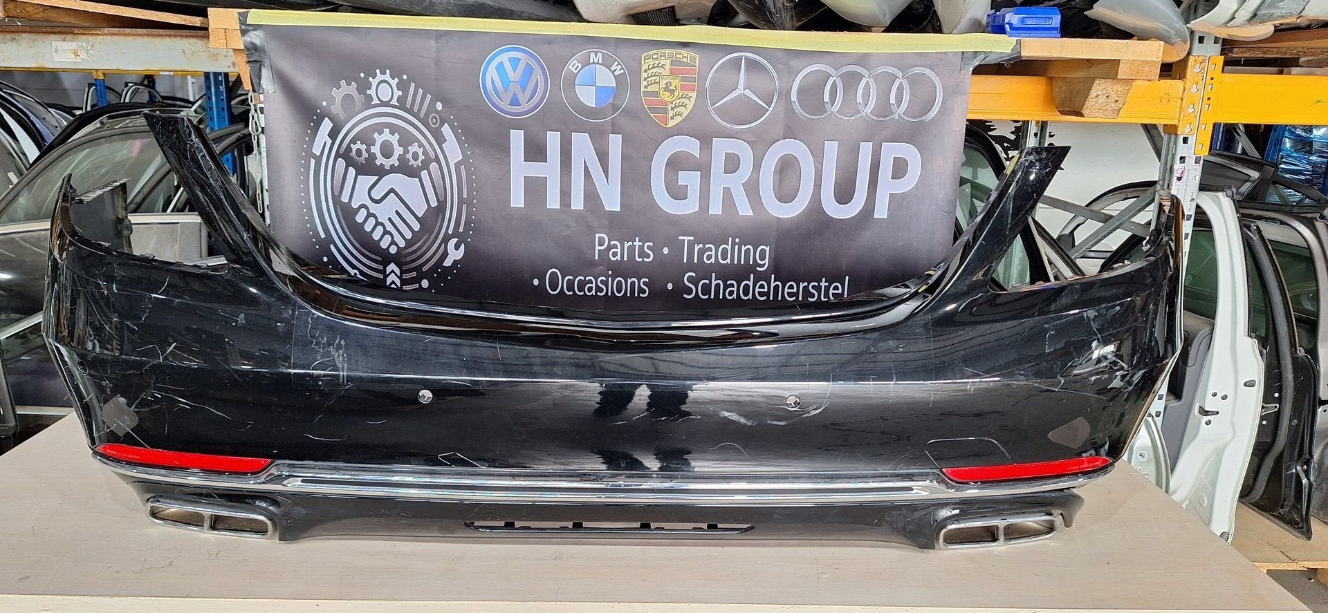 Mercedes S klasse W222 achterbumper, Auto-onderdelen, Gebruikt, -, -, Ophalen of Verzenden