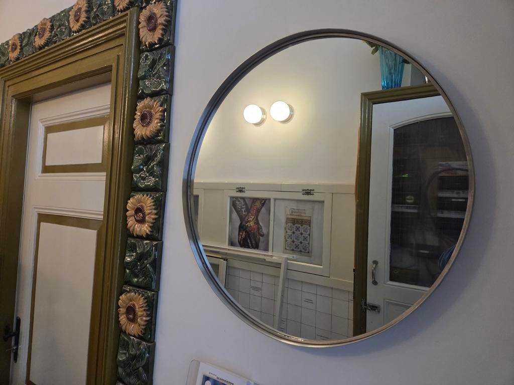 Ikea spiegel 70cm rond, Ophalen