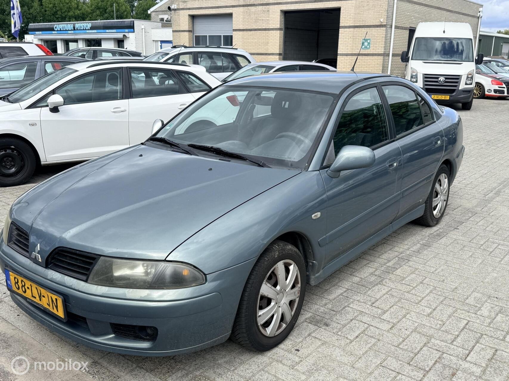 Mitsubishi Carisma 1.6 Shogun SE, Auto's, Mitsubishi, Voorwielaandrijving, Gebruikt, 4 cilinders, Automatische klimaatregeling