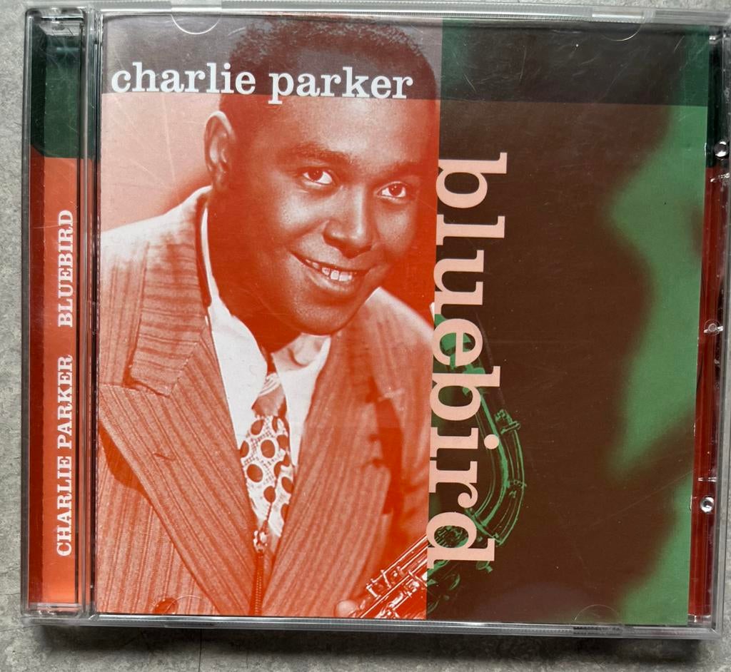 Charlie Parker  - Bluebird (Compilatie) (cd jazz), Ophalen of Verzenden, 1980 tot heden, Zo goed als nieuw, Jazz