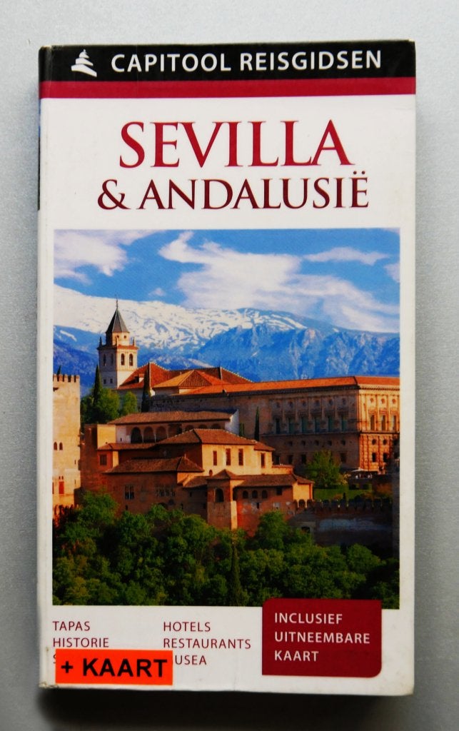 Capitool reisgidsen - Sevilla & Andalusië, Capitool, Europa, Ophalen of Verzenden, Zo goed als nieuw