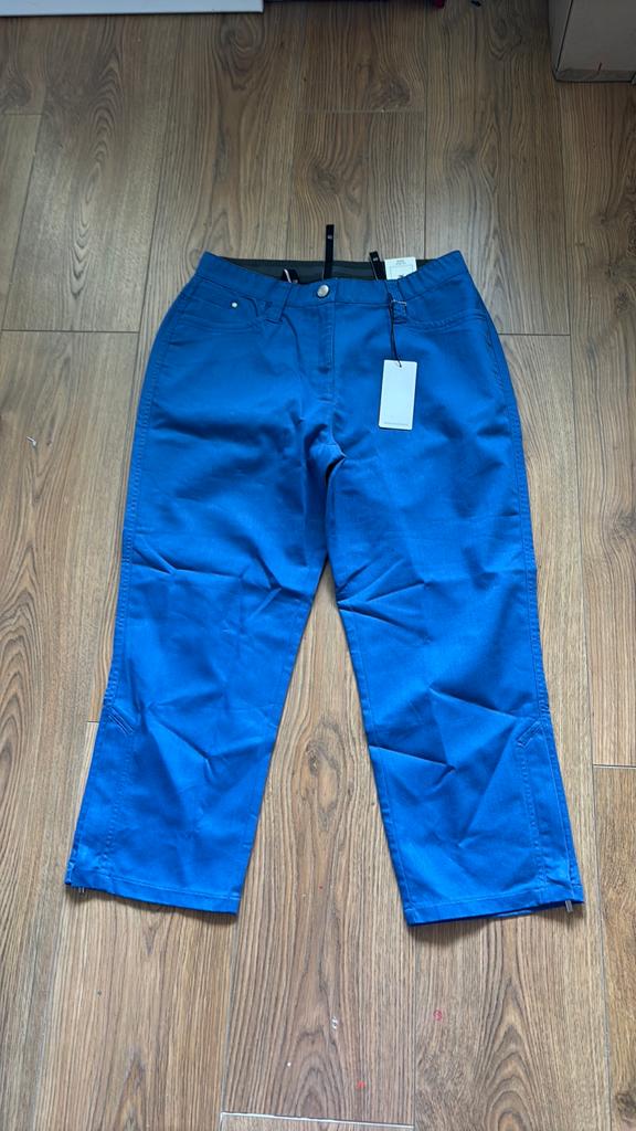 Broek oscar B, Ophalen of Verzenden, Nieuw, Maat 38/40 (M), Blauw