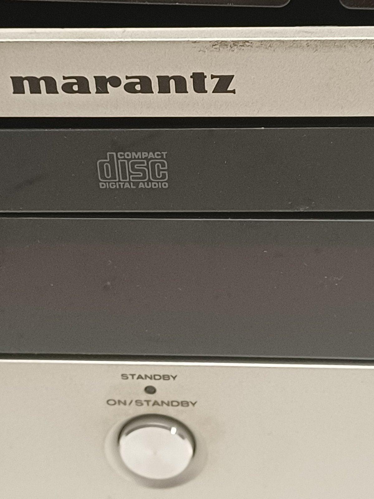 Marantz M-CR502 CD Receiver - Onderdelen (werking onbekend), Ophalen of Verzenden, Niet werkend, Marantz, Met radio