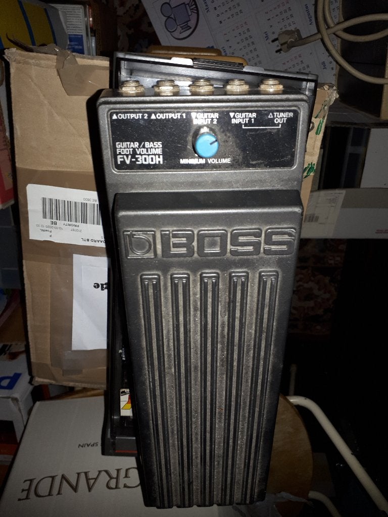 Vollumepedaal Boss, Ophalen of Verzenden, Gebruikt, Volume
