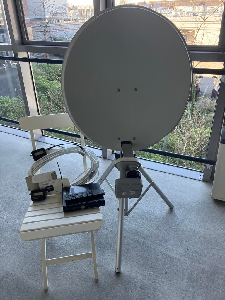 Sataliet instalatie voor Canal * 80 cm, Ophalen, Zo goed als nieuw, Overige merken