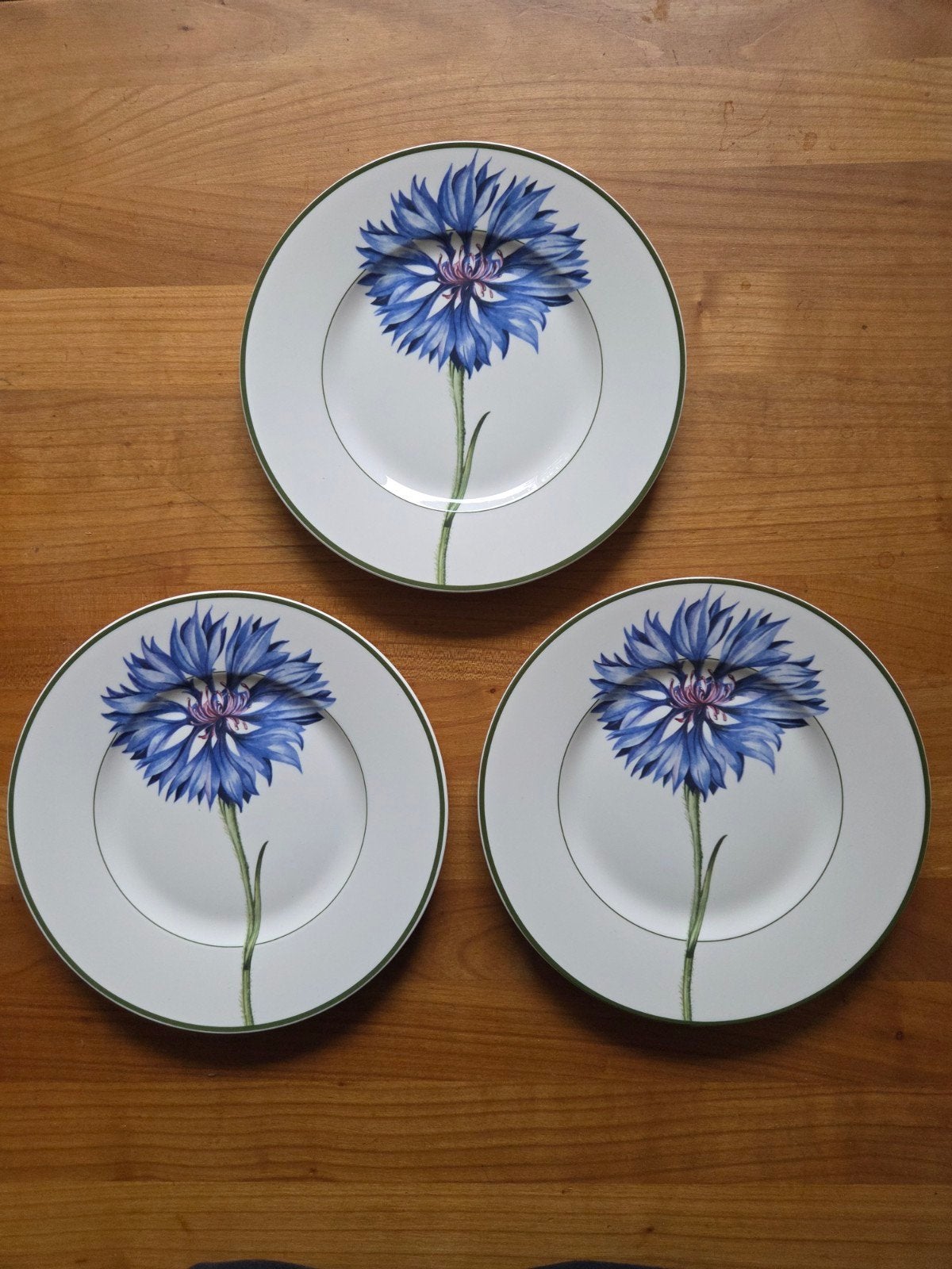 Villeroy & Boch Flora ontbijtborden, Antiek en Kunst, Ophalen of Verzenden