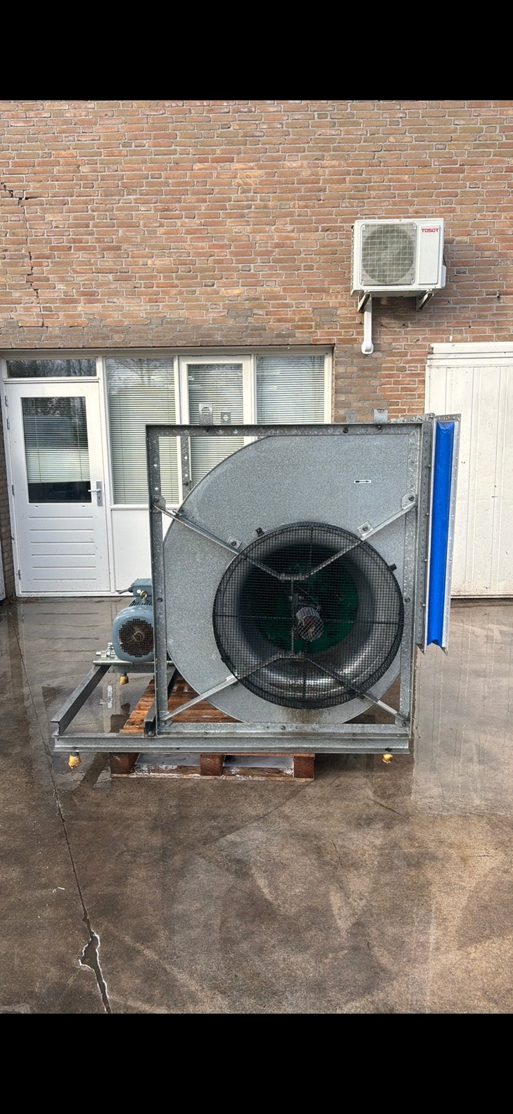 Novenco centrifugal fan, Ophalen of Verzenden