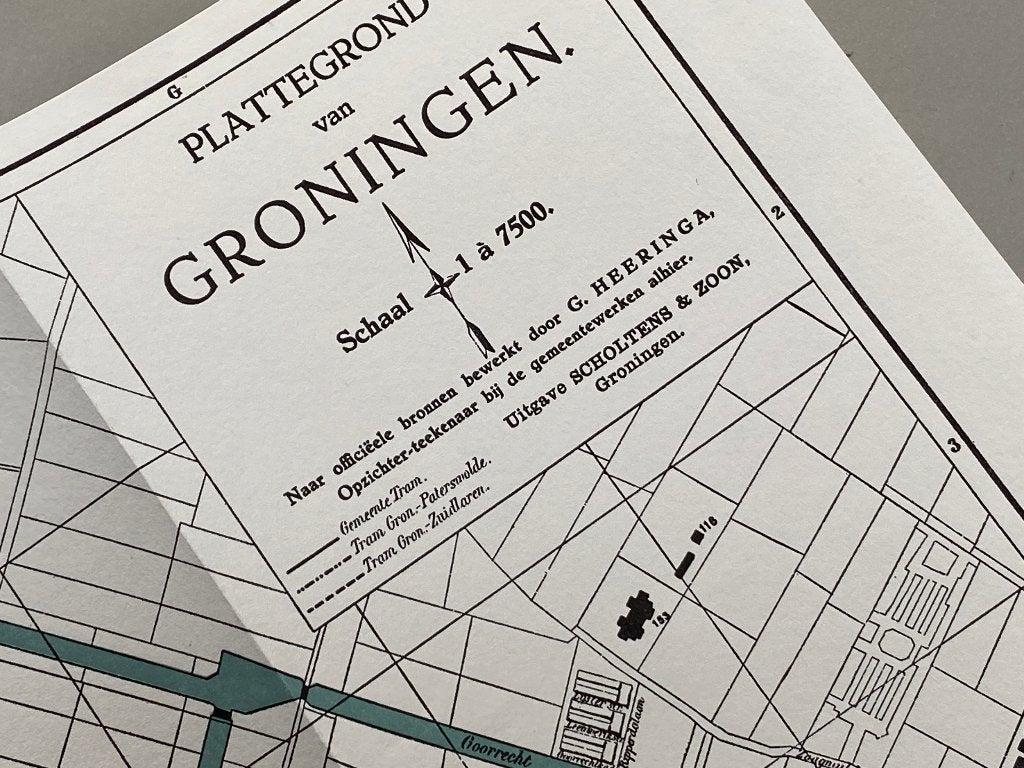 Zo was Groningen 1919-1939, Ophalen of Verzenden, 20e eeuw of later, Zo goed als nieuw