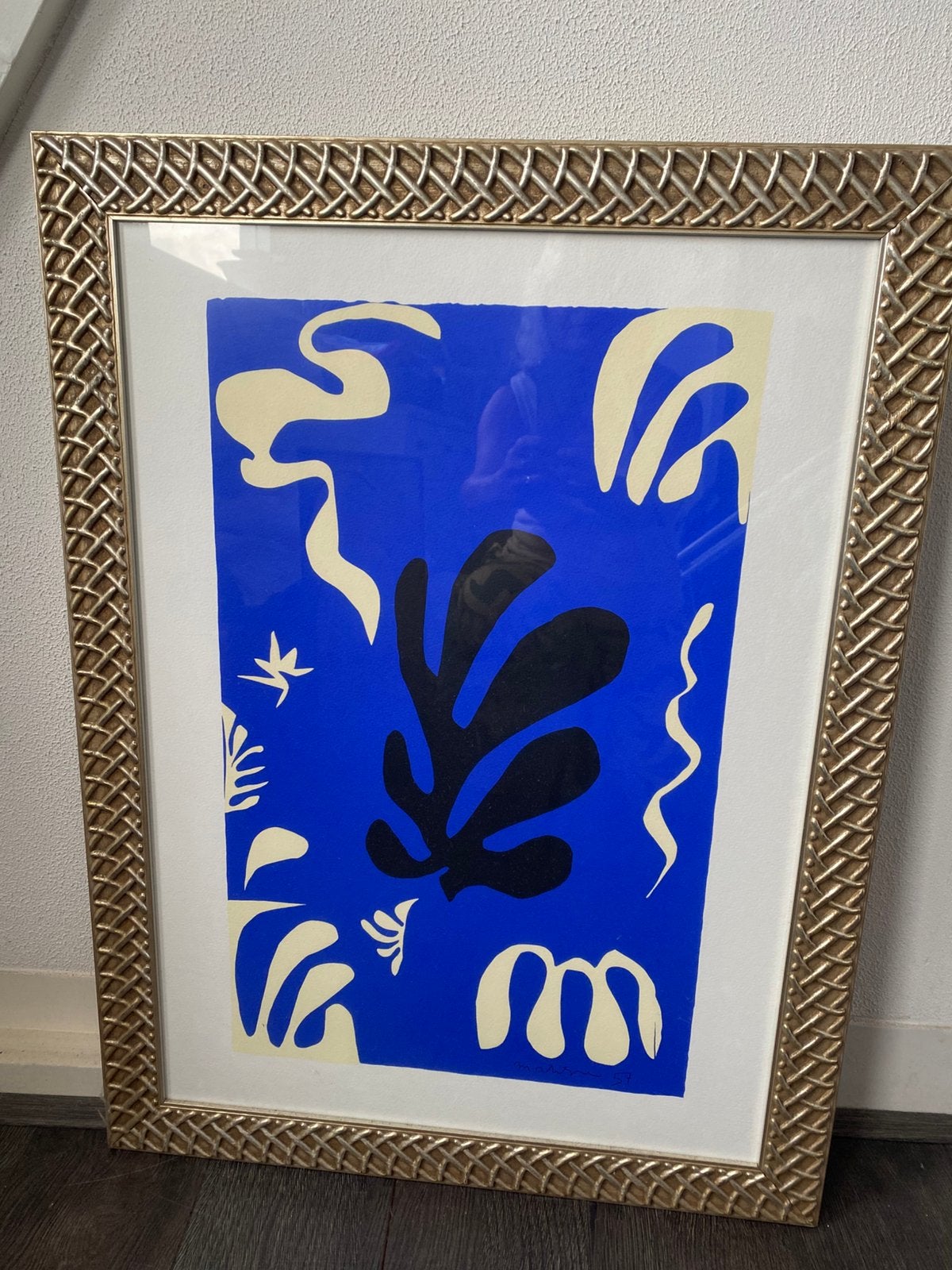 Matisse, Ingelijst, Ophalen, Abstract, Lithografie