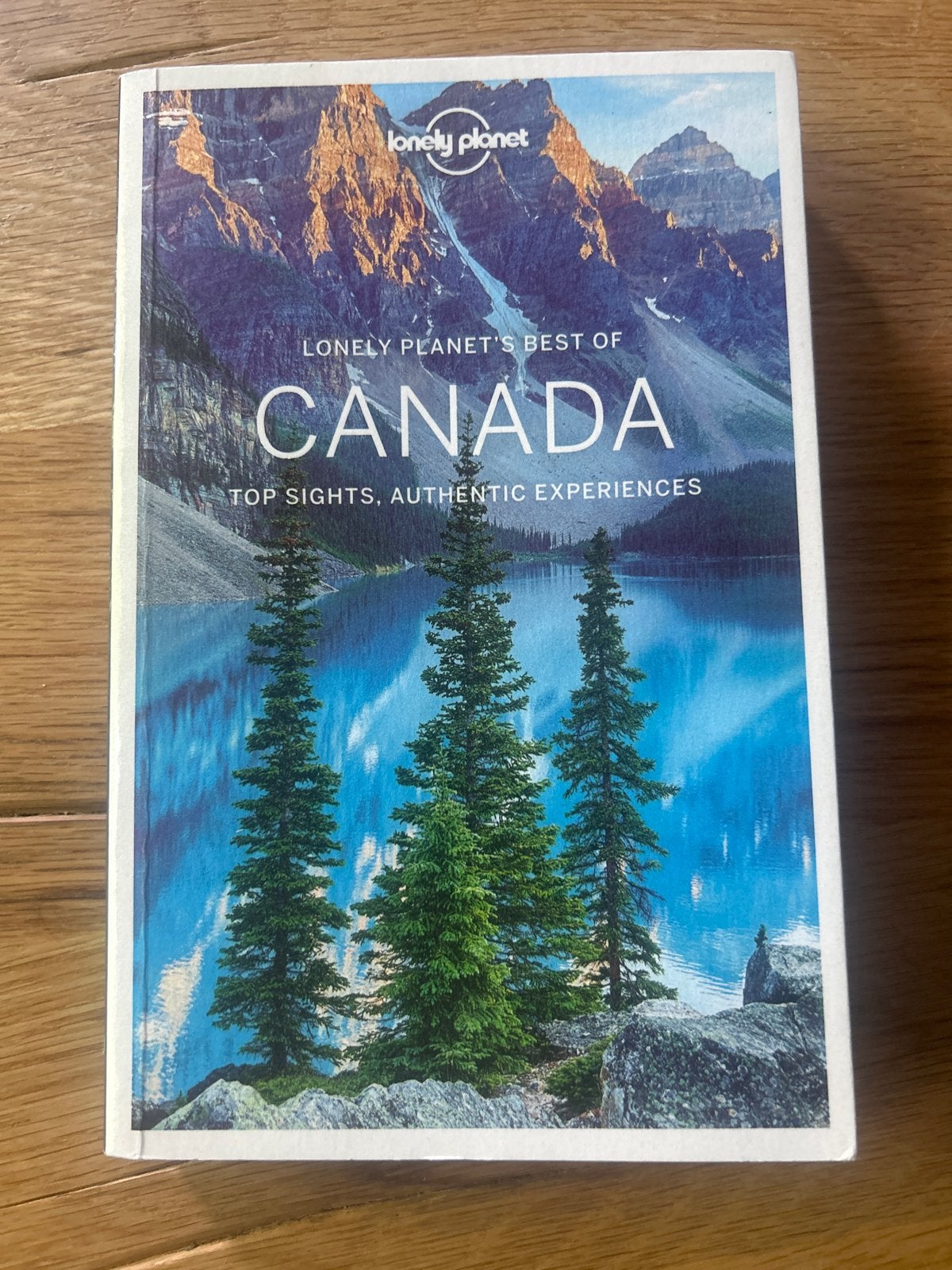 Lonely Planet's Best of Canada Reisgids, Boeken, Reisgidsen, Lonely Planet, Ophalen of Verzenden, Zo goed als nieuw, Reisgids of -boek
