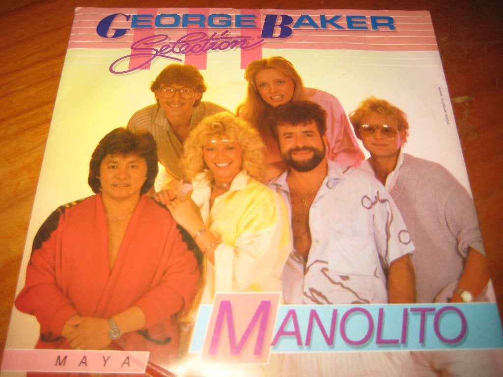 George Baker Selection: Manolito, Ophalen of Verzenden, Zo goed als nieuw, Pop