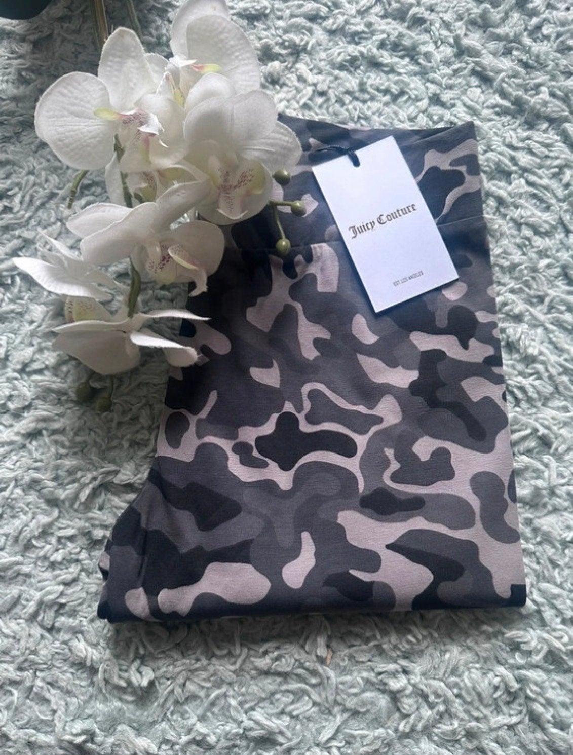 NIEUW, camouflage legging van Juicy Couture, maat 152/158, Ophalen of Verzenden, Nieuw, Meisje, Broek