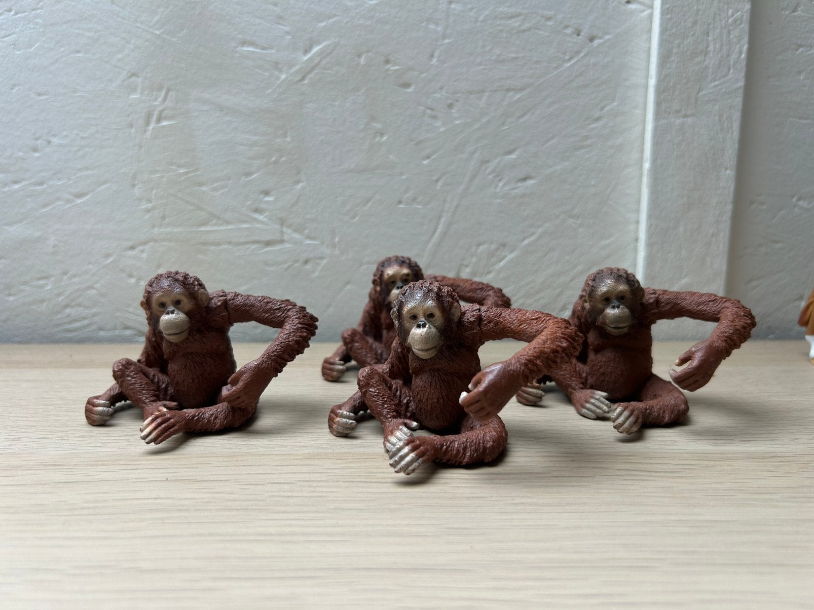 Schleich orang-oetang, Ophalen of Verzenden, Zo goed als nieuw, Paard, Beeldje of Figuurtje