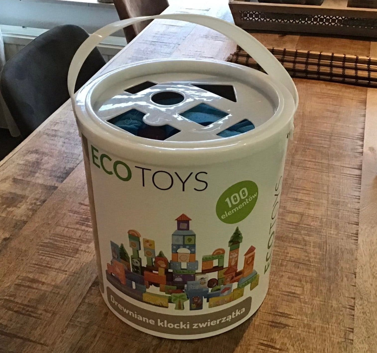 Te koop zgan ecotoys blokken
