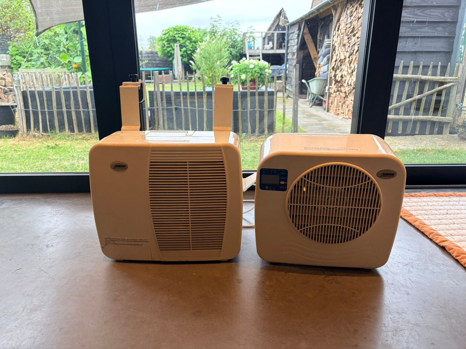 Eurom AC 2400 airco, Ophalen, Zo goed als nieuw