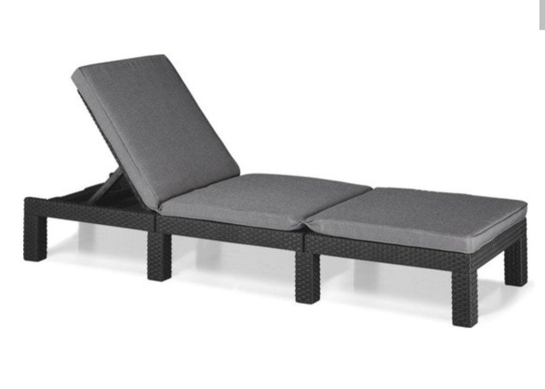 Allibert Daytona zonne ligbed, Ophalen, Zo goed als nieuw, Eenpersoons