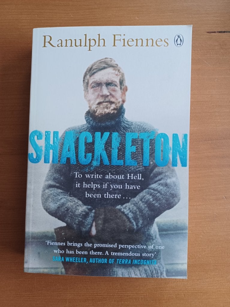 Shackleton, Gelezen, Non-fictie, Ophalen of Verzenden, Ranulph Fiennes