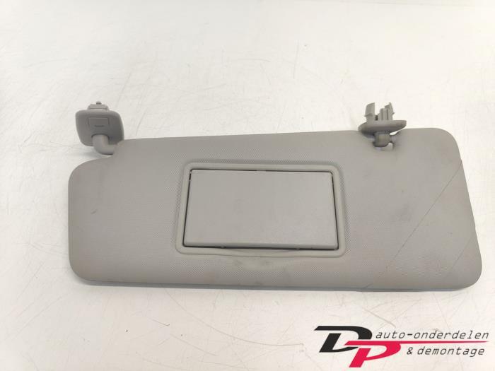 Zonneklep van een Renault Clio, Gebruikt, -, Renault, -