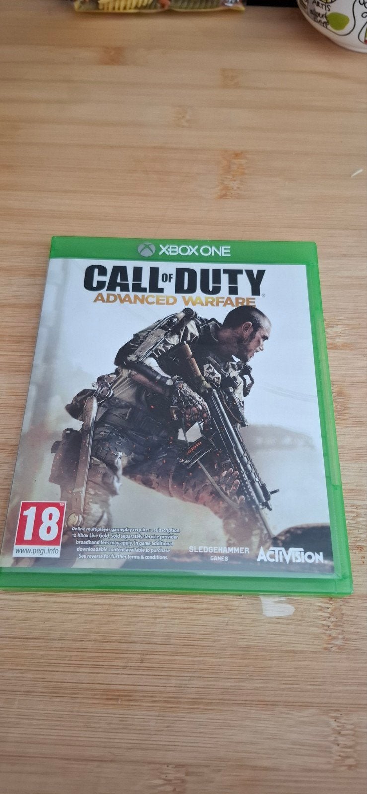 Call of Duty Advanced Warfare Xbox One, Ophalen of Verzenden, Gebruikt, Xbox One
