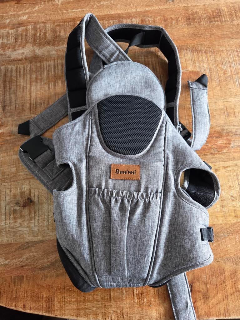 Baninni 3-in-1 Draagzak - Ergonomisch en Comfortabel, Overige merken, Ophalen of Verzenden, Zo goed als nieuw, Buik, Rug of Zij