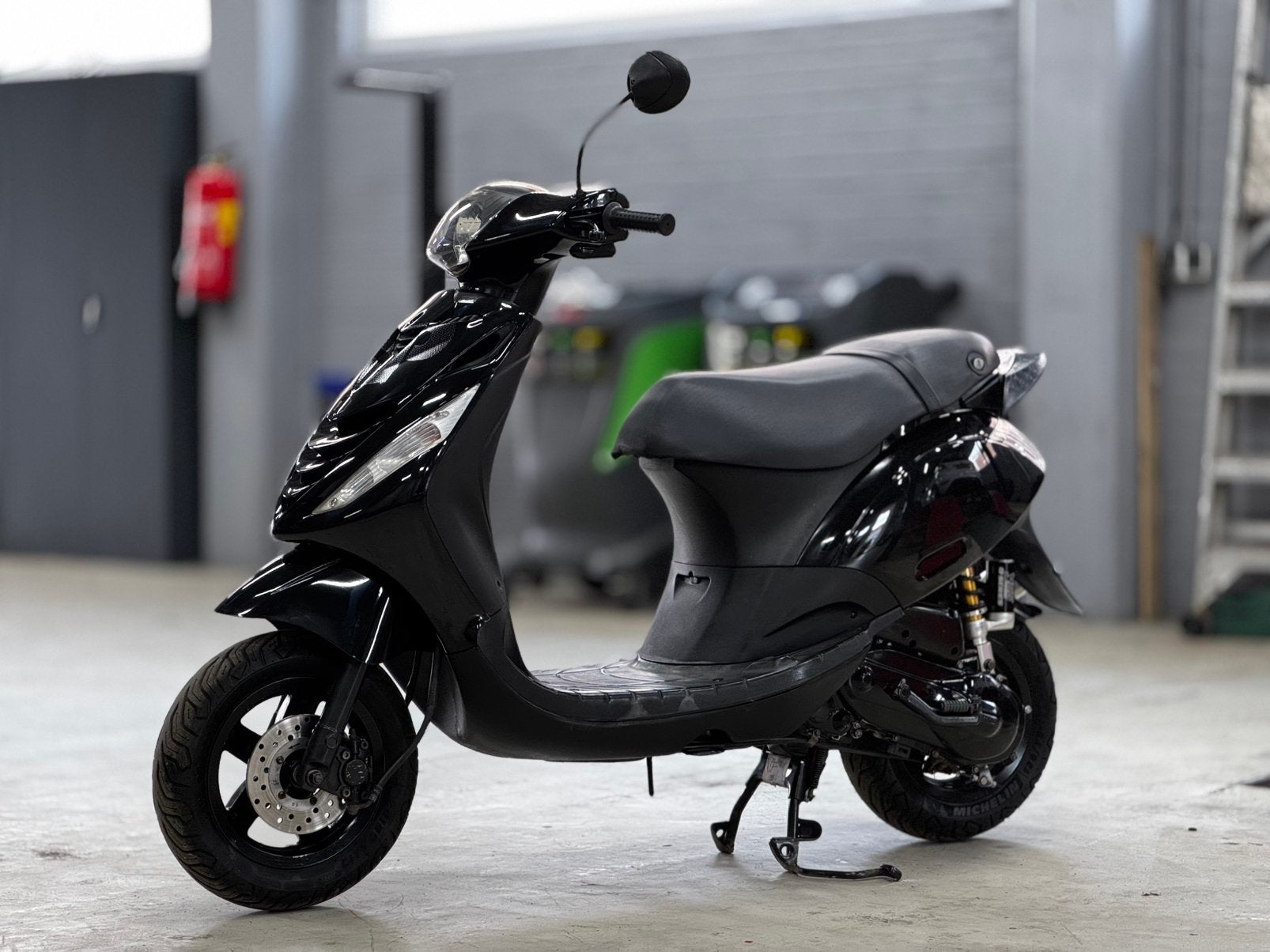 Piaggio Zip 50cc 2 takt (Piaggio Zip 50cc 2 takt), Ophalen, Maximaal 45 km/u, Zip, Nieuw