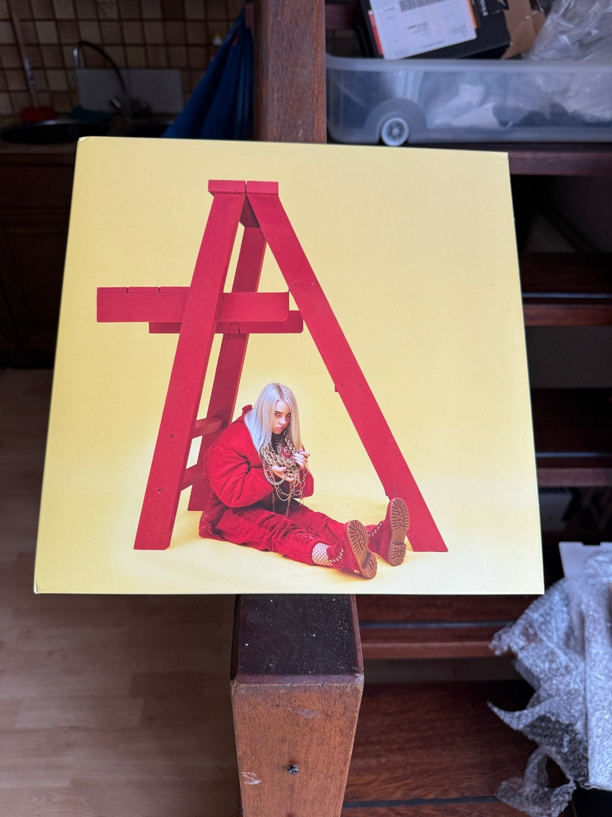 Billie Eilish - Don't Smile At Me (Rode LP), LP, Pop, Colored vinyl, Ophalen of Verzenden