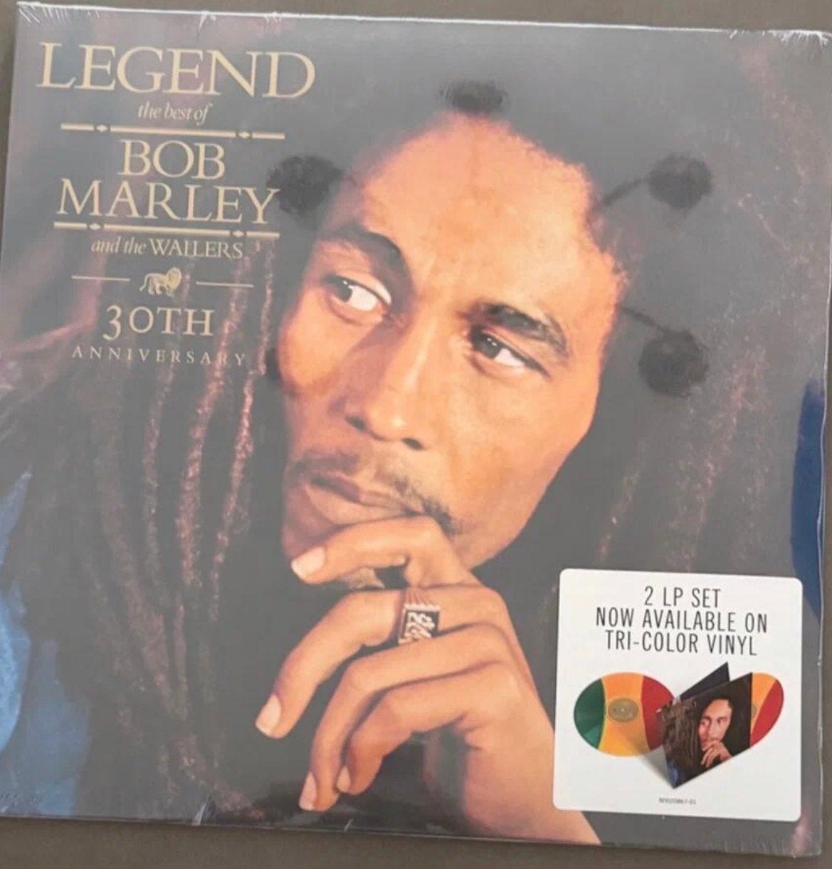 Bob Marley - Legend (30th Anniversary) Tri-Color Vinyl, Geseald, Ophalen of Verzenden, 12 inch, Nieuw in verpakking