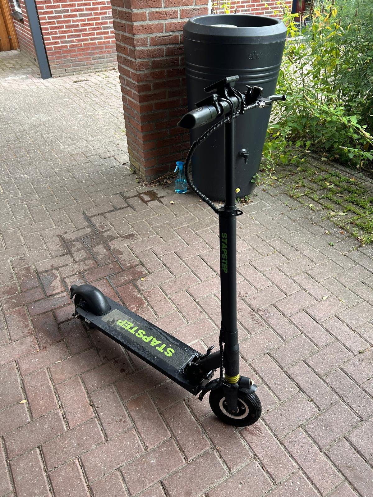 Stap step legale elecktrische step, Ophalen, Zo goed als nieuw, Elektrische step (E-scooter)