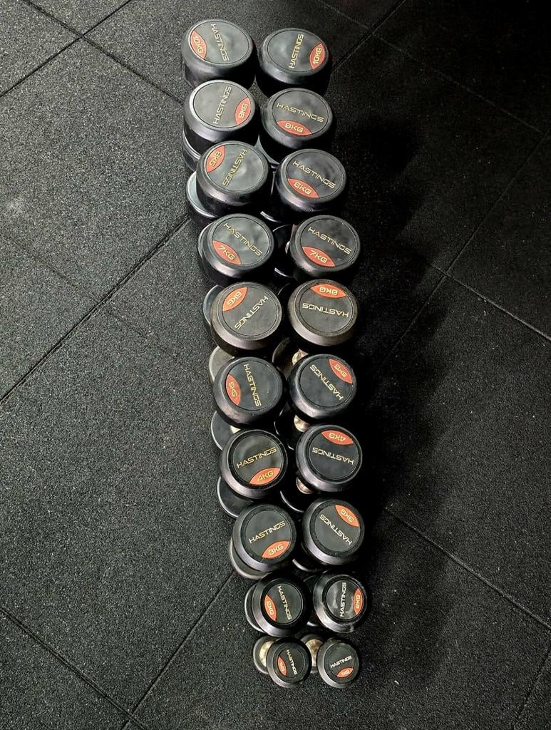 Hastings 1-10 kg Professional Dumbbells, Ophalen, Dumbbell