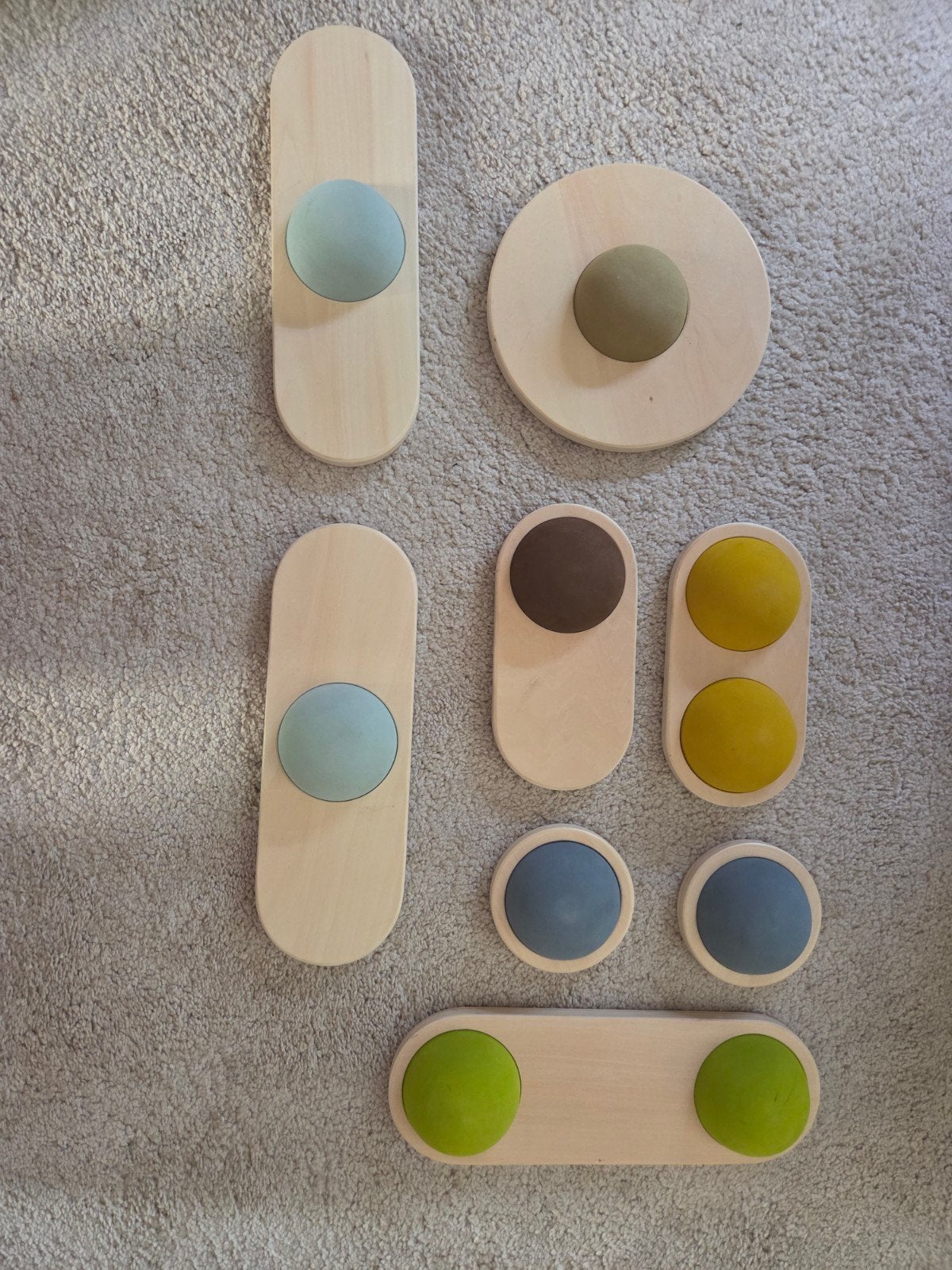 Small Foot Balans Stenen Avontuur Set - Zo goed als nieuw, Kinderen en Baby's, Ophalen of Verzenden, Gebruikt, Bouwen