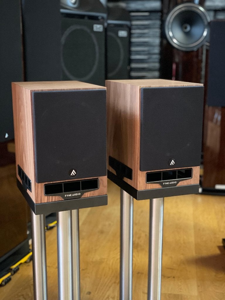 Fyne Audio F500S / Demo klaar!, Ophalen of Verzenden, Nieuw, Boekenplank luidspreker, Overige merken