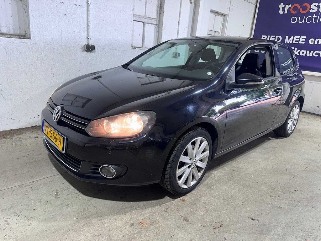 Volkswagen - Golf - 1.4 TSI Trendline - XT-556-H, Auto's, Volkswagen, Bedrijf, Golf Variant, Benzine, Euro 5, B, Stationwagon
