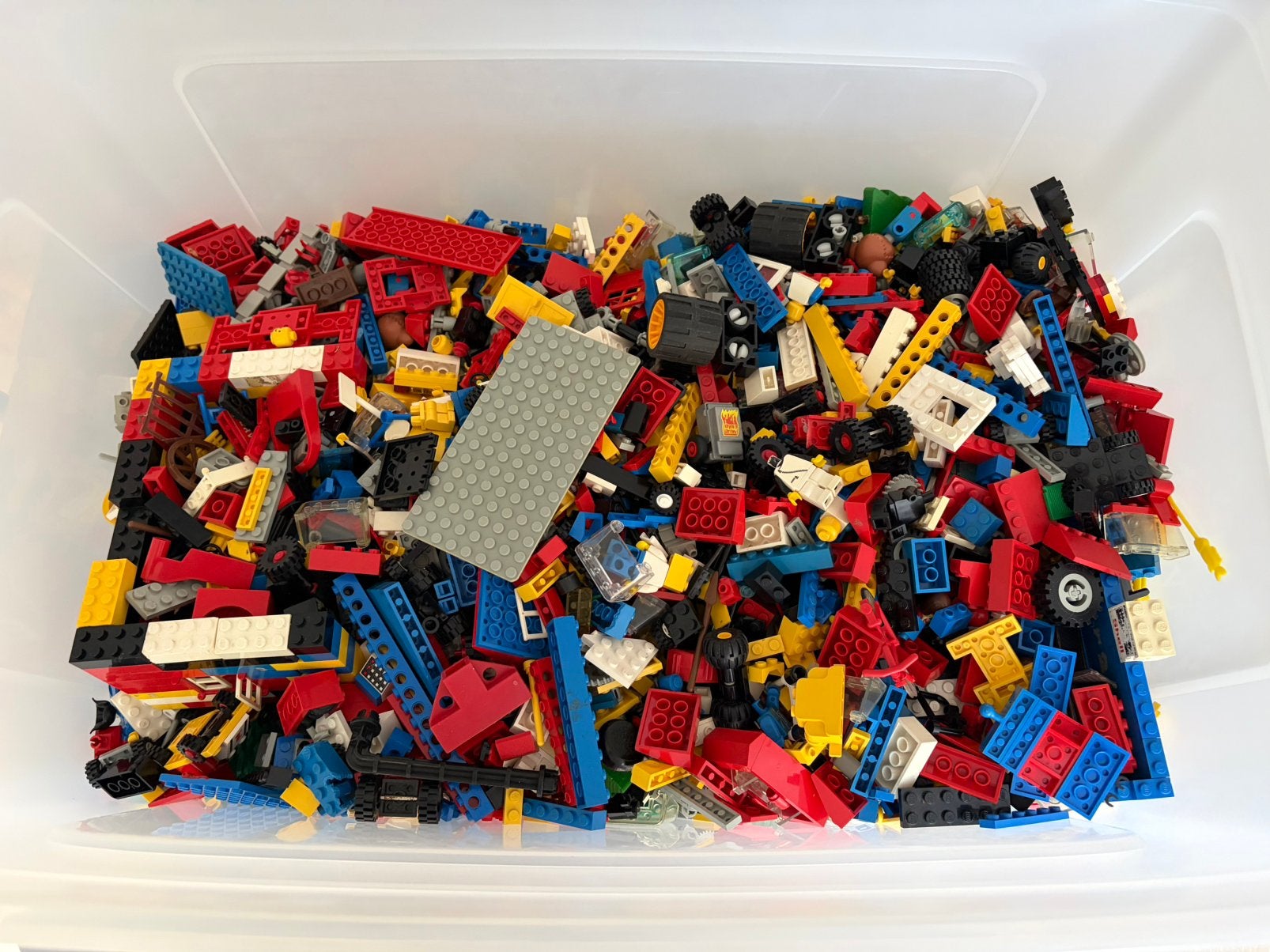 Grote hoeveelheid Lego, Kinderen en Baby's, Speelgoed | Duplo en Lego, Gebruikt, Overige thema's, Lego, Ophalen of Verzenden