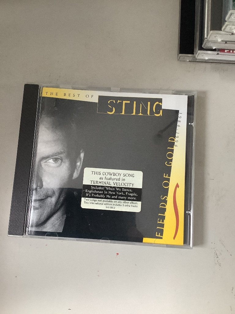 The best of Sting., Ophalen of Verzenden, Zo goed als nieuw, Poprock