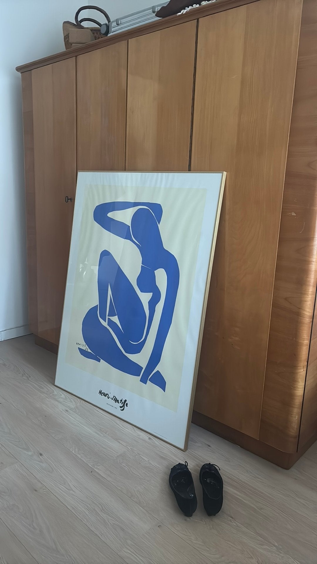 Matisse poster + lijst op maat, Ophalen, Zo goed als nieuw