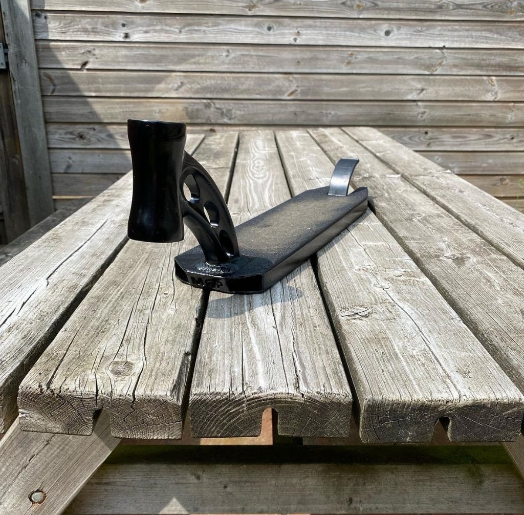 Mooi MADD Gear stunstep deck, Ophalen of Verzenden, Zo goed als nieuw