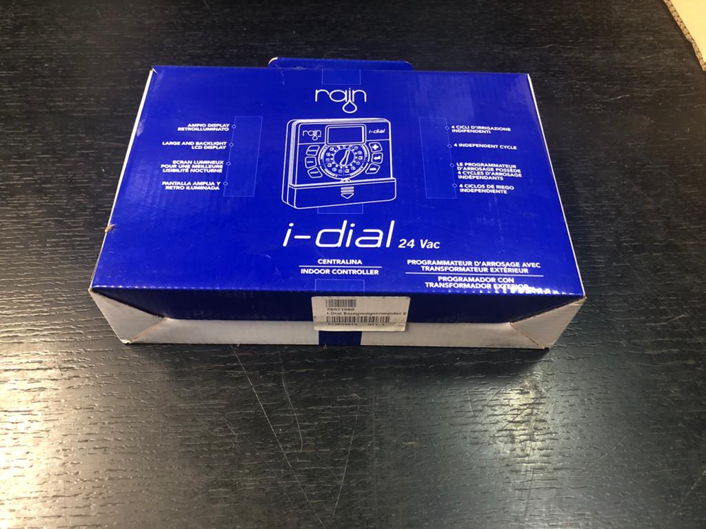 Rain i-dial 24 Vac Indoor Controller - Nieuw in doos, Ophalen, Nieuw