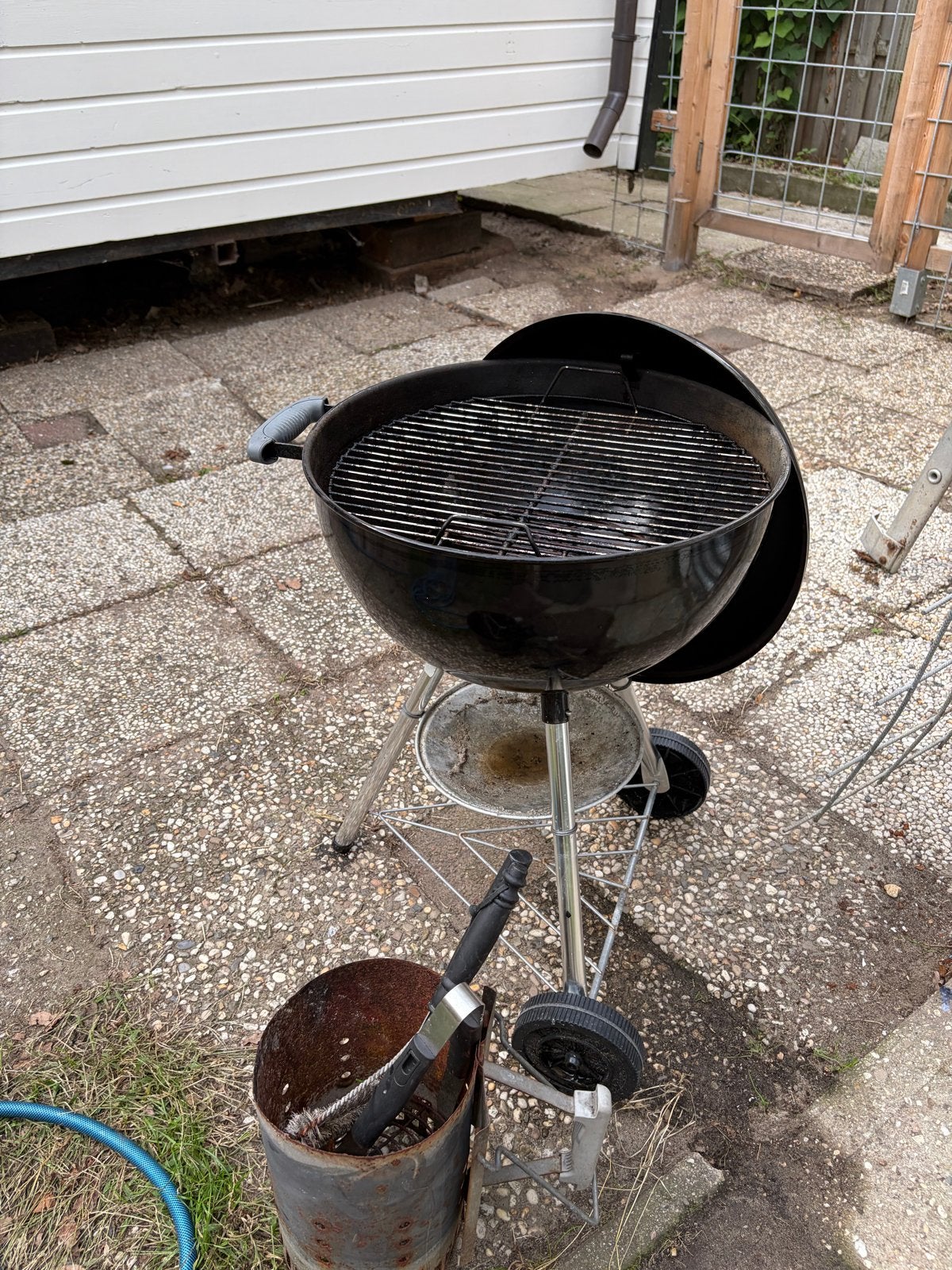 Weber BBQ - Perfect voor zomerse avonden!, Ophalen, Gebruikt