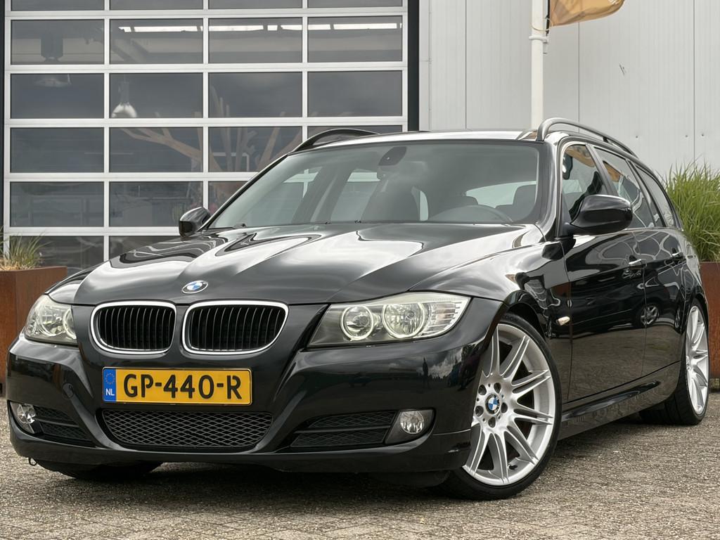 BMW 3 Serie Touring 318i | Cruise Control | Electronic clima, Euro 5, Zwart, Zwart, Automatische klimaatregeling