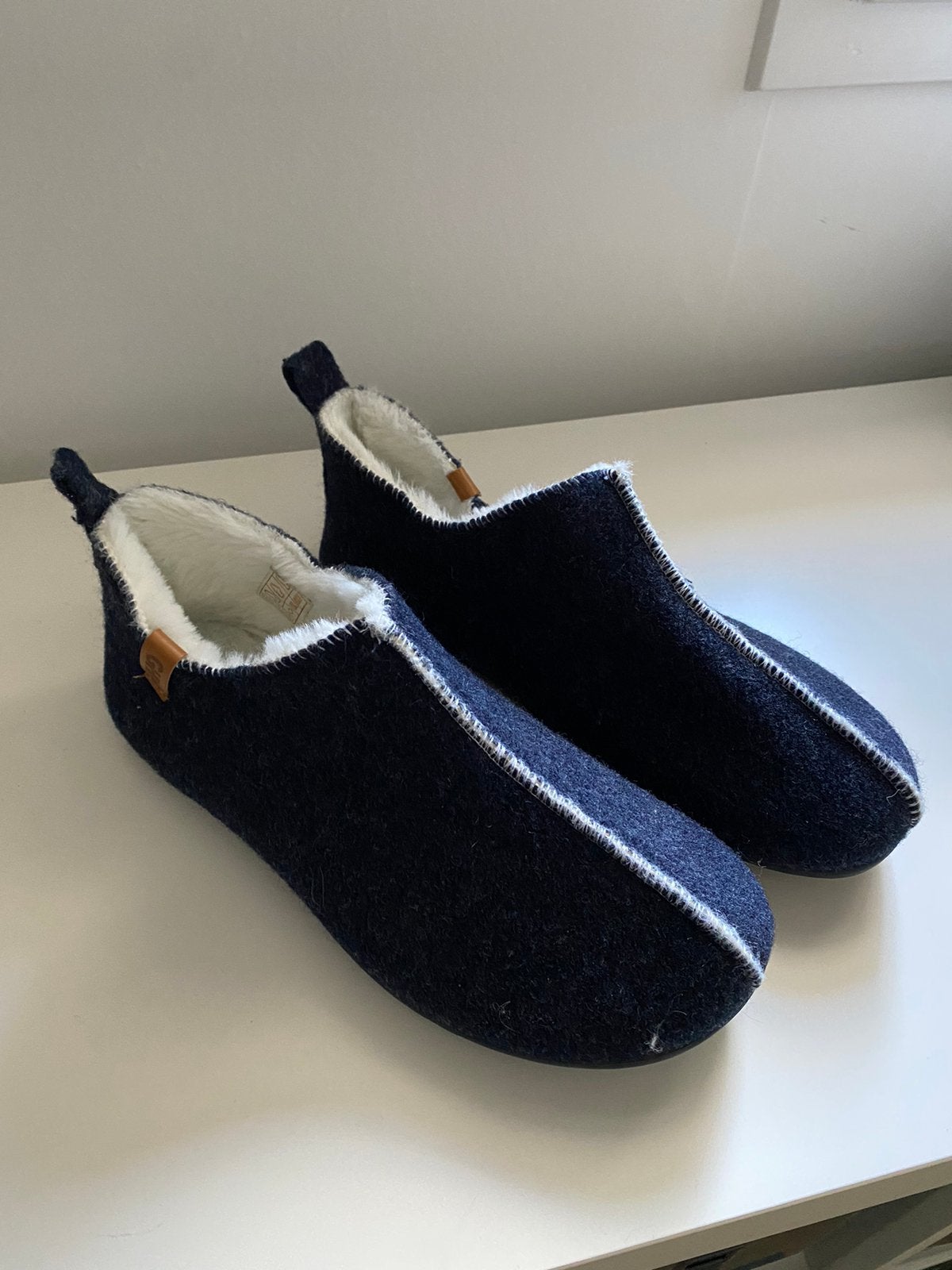 Pantoffels nieuw maat 40/41, Ophalen of Verzenden, Nieuw, Blauw, Pantoffels of Sloffen