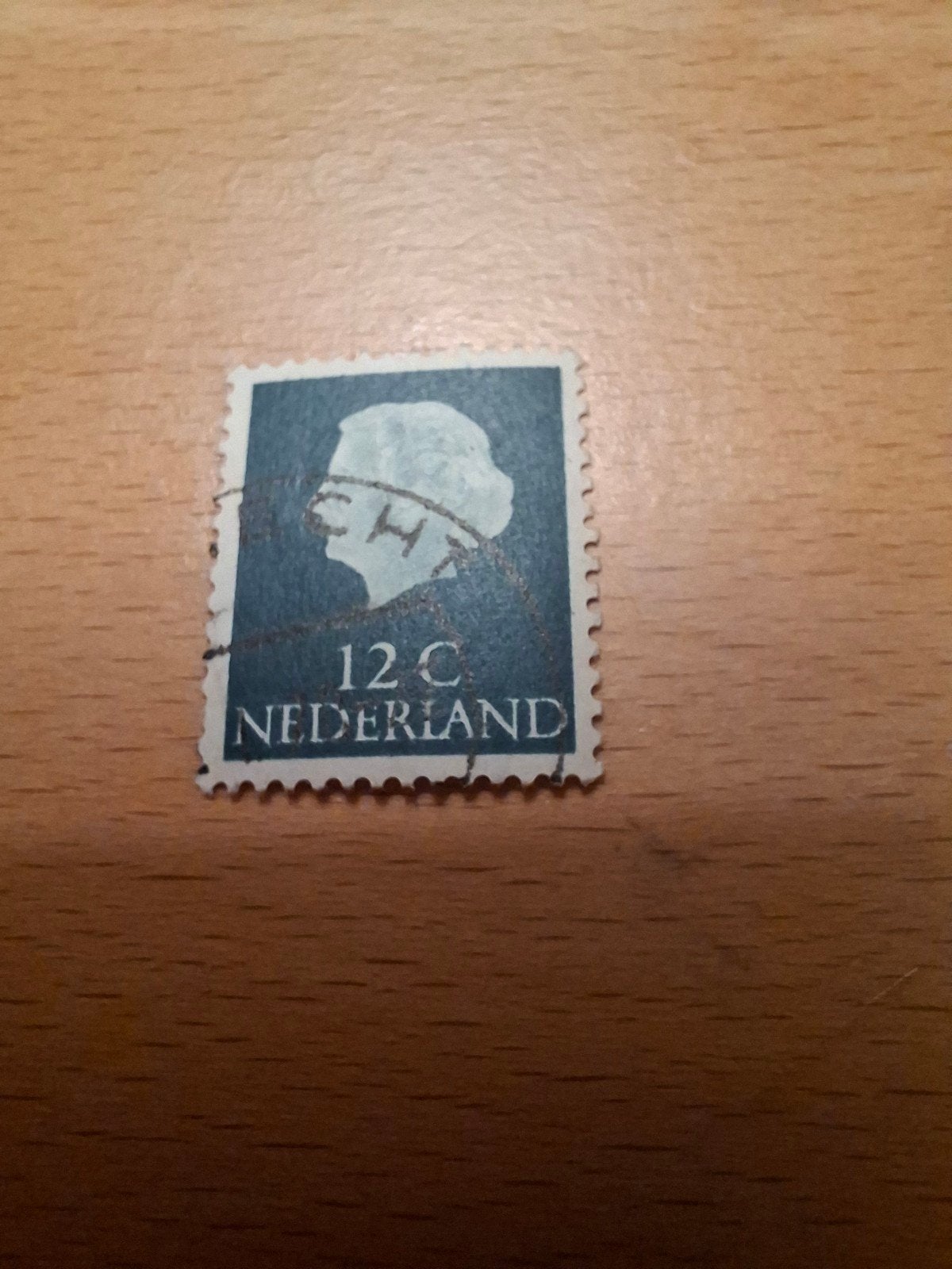 Nederlandse postzegels Koningin Juliana 12 cent, Postzegels en Munten, Postzegels | Nederland, Ophalen of Verzenden, Na 1940, Gestempeld