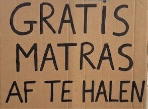Gratis matras af te halen 90x 200, Huis en Inrichting, Ophalen, Gebruikt, 90 cm, Eenpersoons