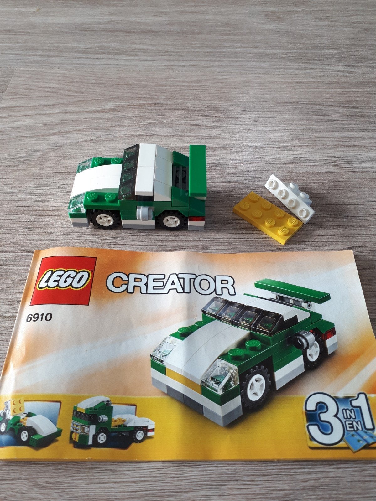 Lego Creator 6910 Mini Sports Car 3in1!
Compleet!!, Gebruikt, Lego, Ophalen of Verzenden, Creator