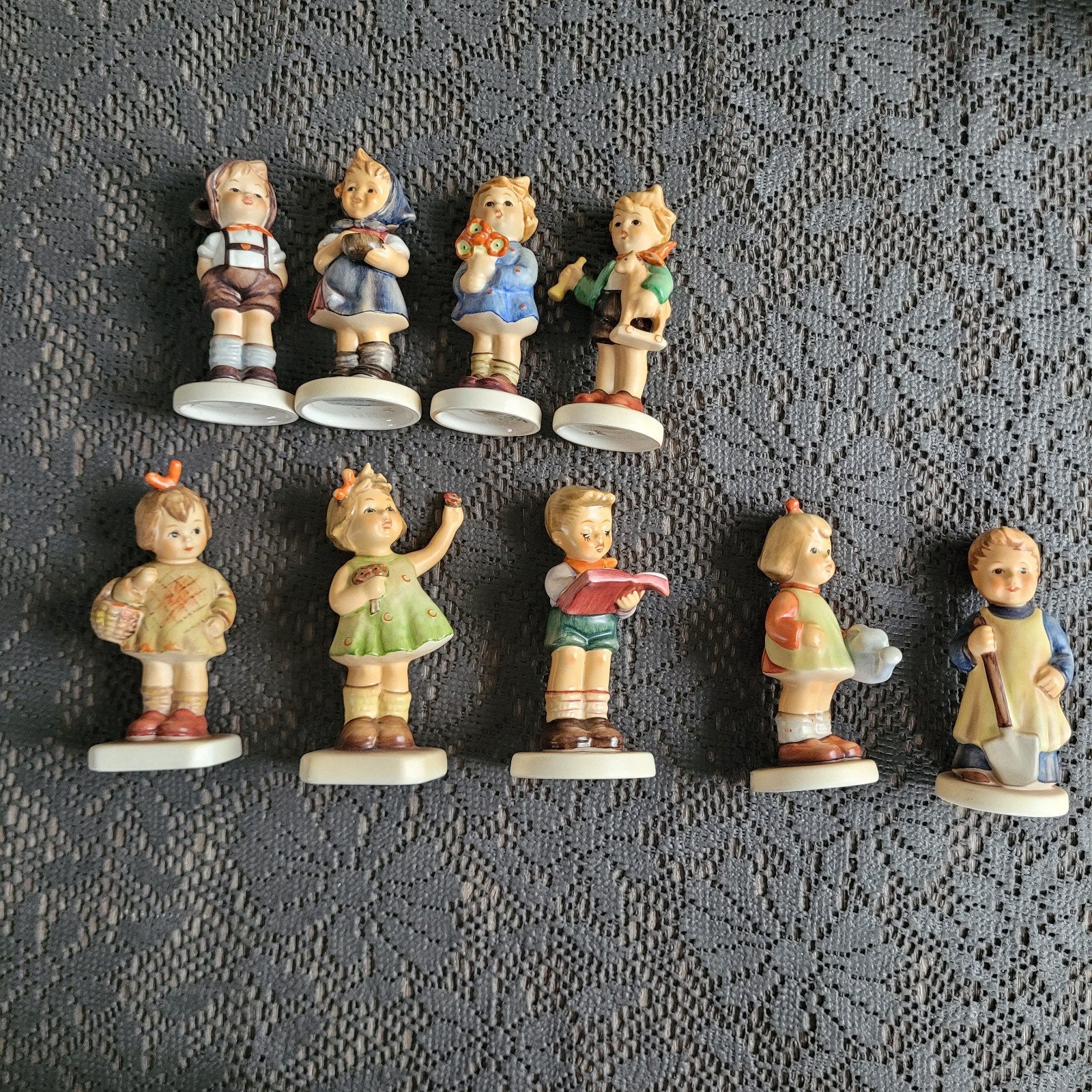 9 hummeltjes van goebel, Ophalen of Verzenden, Zo goed als nieuw, Dier