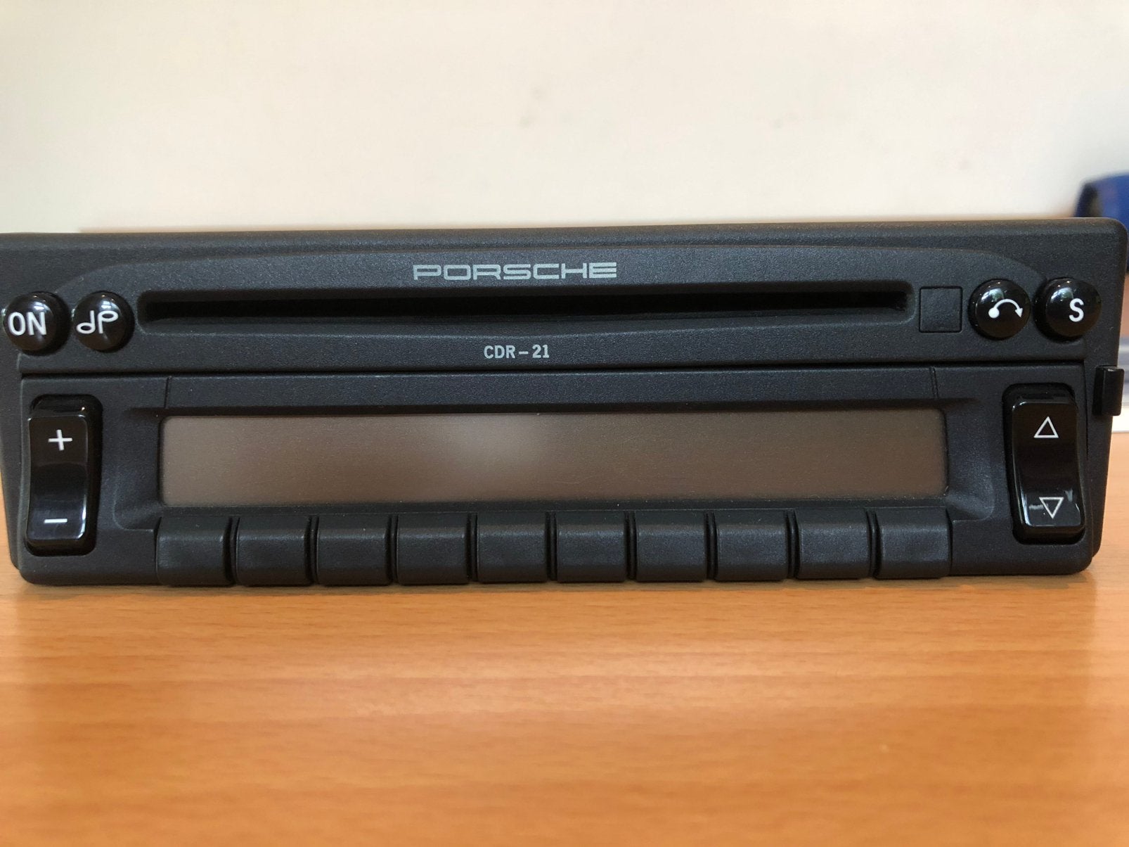 Porsche CDR 21 radio incl handleiding, Ophalen, Zo goed als nieuw