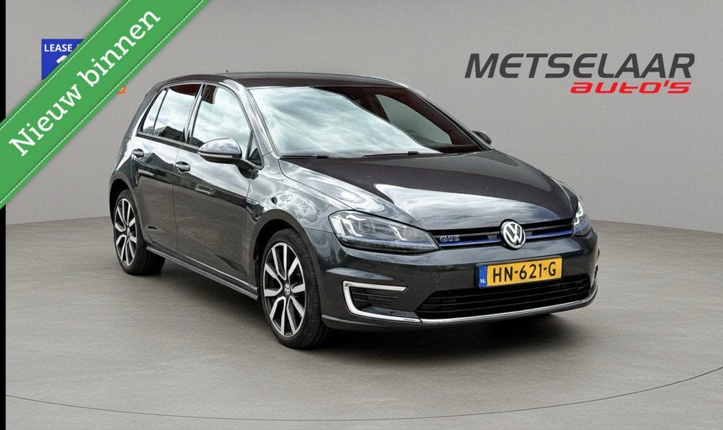 Volkswagen Golf 1.4 TSI GTE, Auto's, Volkswagen, Gebruikt, 4 cilinders, Zwart, 1499 kg