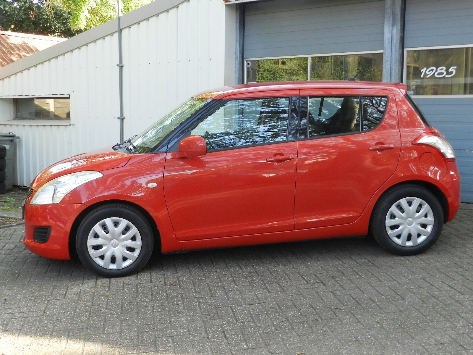 Suzuki Swift 1.2 5Deurs Summer EASSS Stoel verw Airco Isofix, Auto's, Voorwielaandrijving, Stof, Gebruikt, 4 cilinders