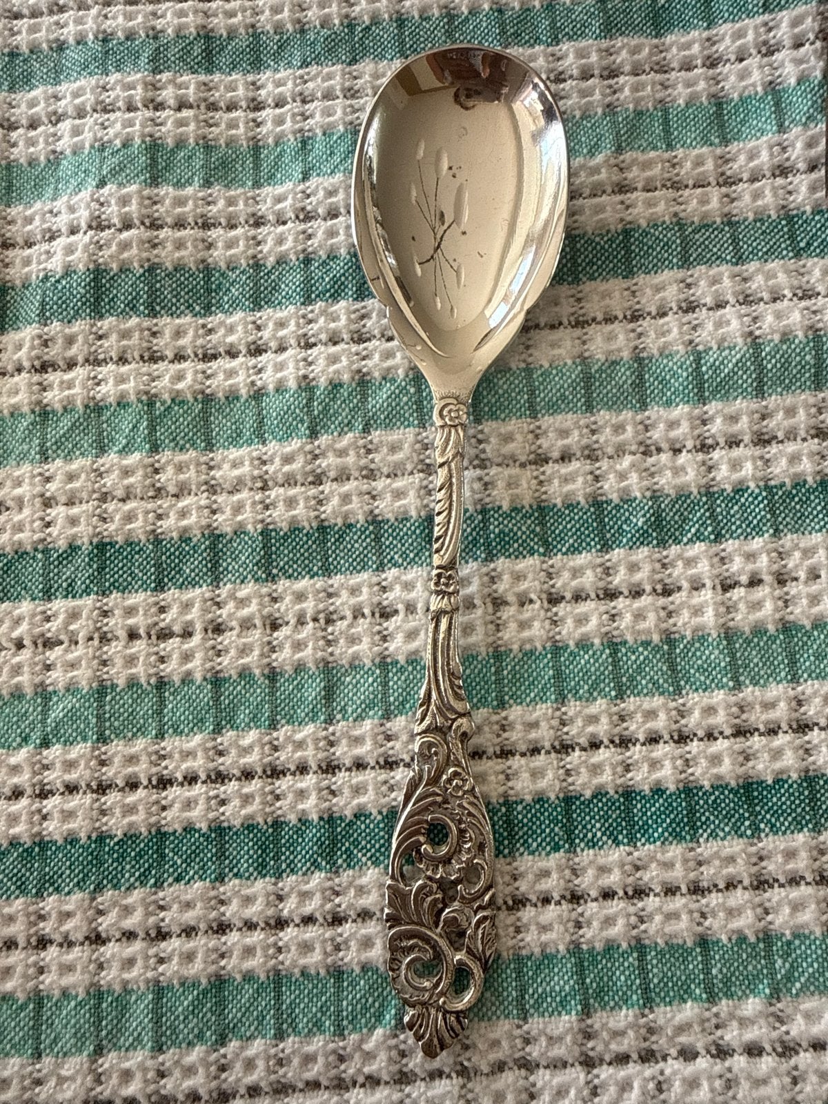 Antieke Gero 90 Zilveren (suiker)lepel, Ophalen of Verzenden